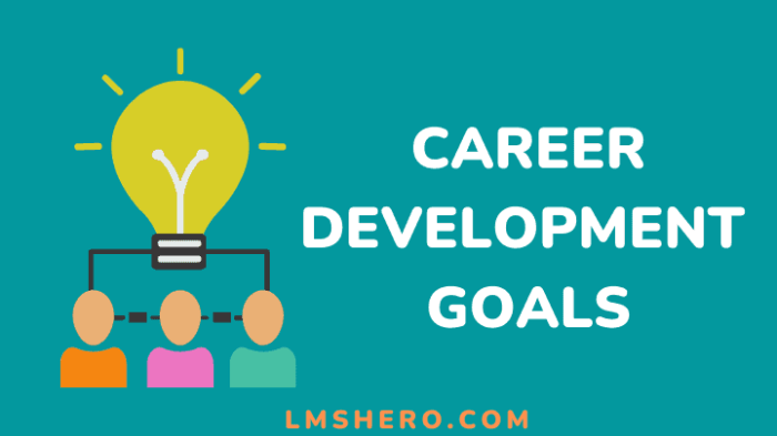 Career Development Goals