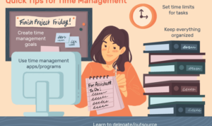 Time Management Tips