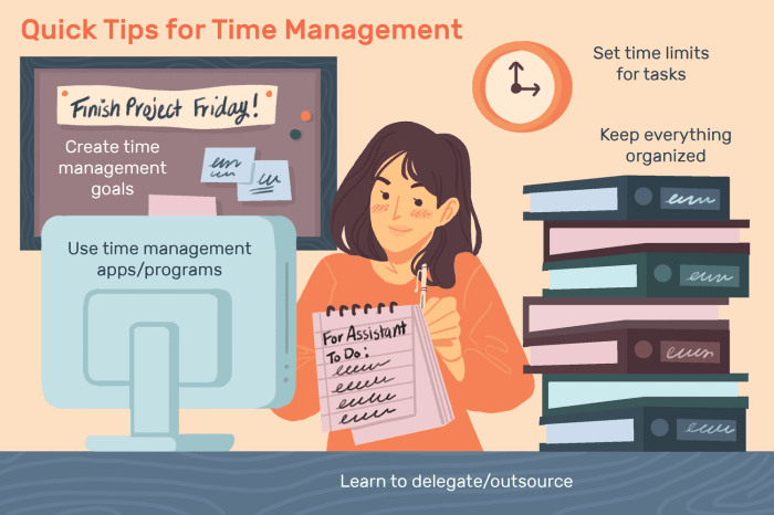 Time Management Tips